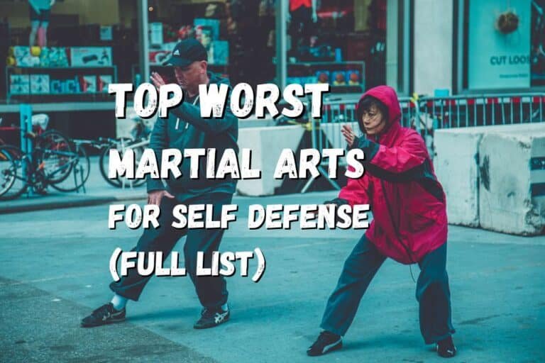 Top 15 Worst Martial Arts For Self Defense With Videos Fighting Advice
