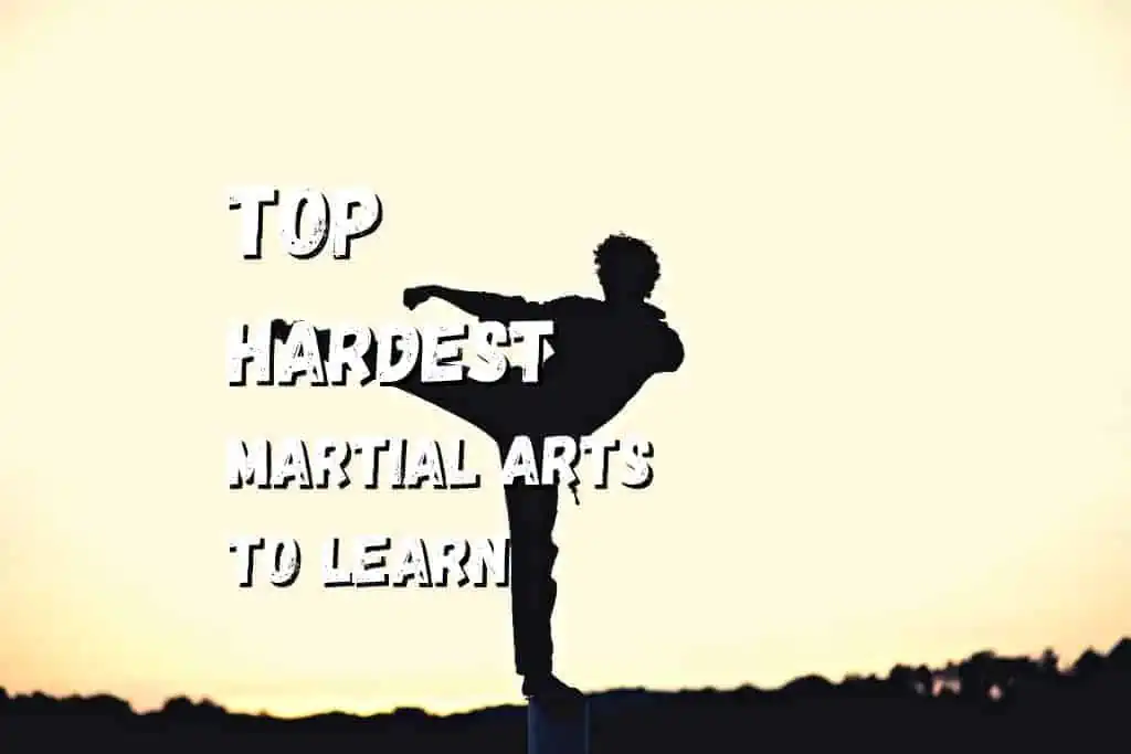 Top 15 Hardest Martial Arts To Learn (With Videos) Fighting Advice
