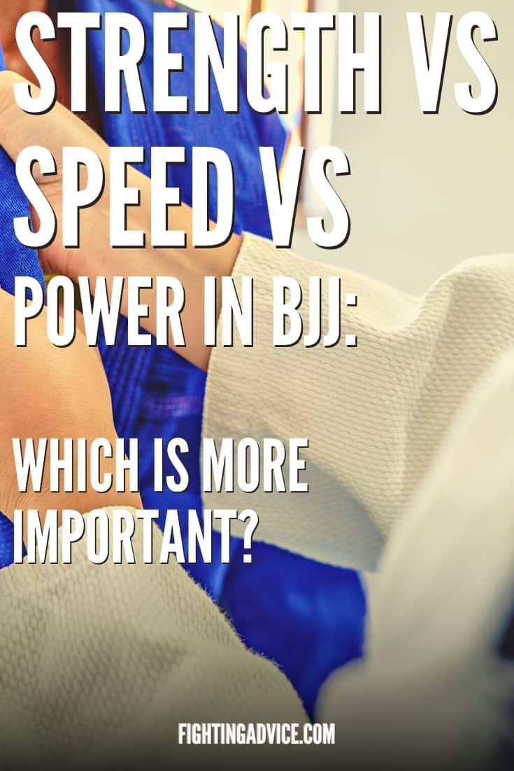 Strength vs Speed vs Power in BJJ: Which is more important? – Fighting ...