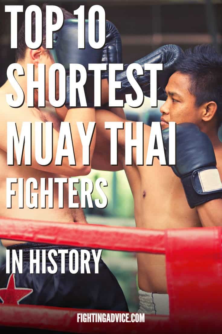 Top 10 Shortest Muay Thai Fighters in History Fighting Advice