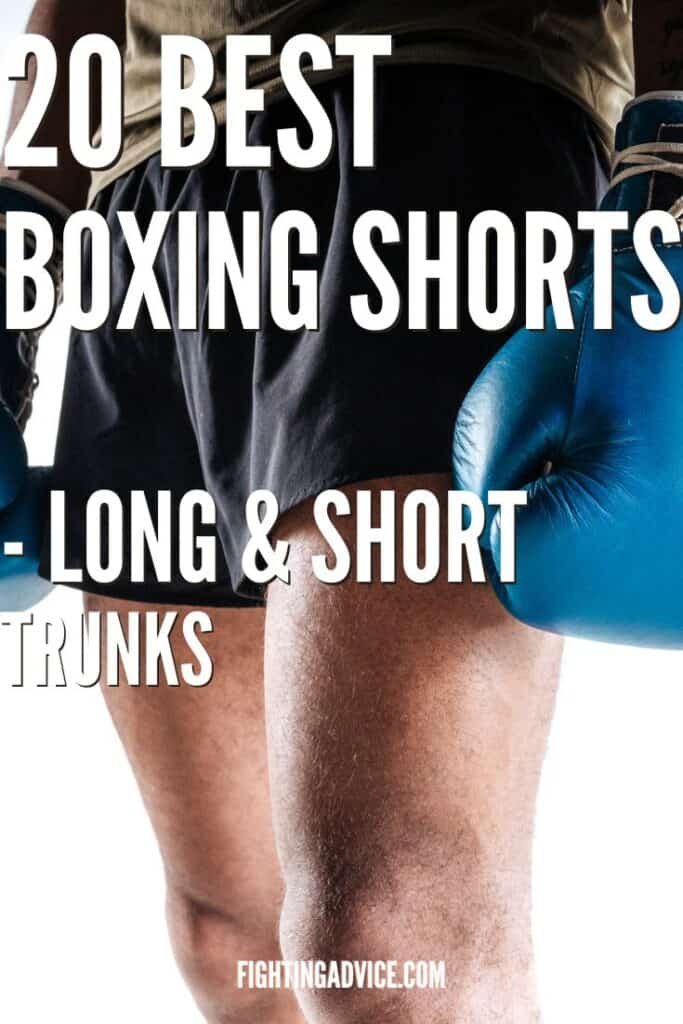 20 Best Boxing Shorts in 2023 Long & Short Trunks Fighting Advice
